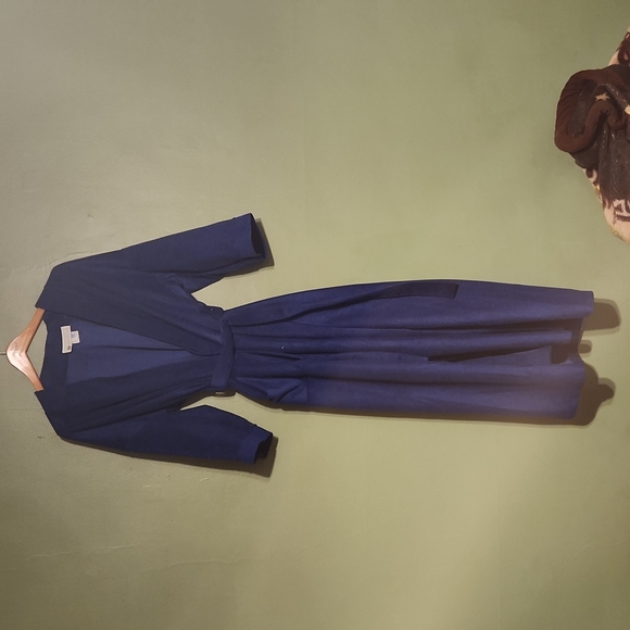 Vandemere Intimates & Sleepwear Vintage 97s Vandemere Velour Belted